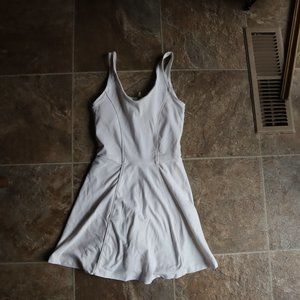 athleta white tennis dress